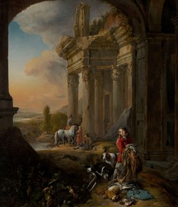 Regreso de la caza de Jan Baptist Weenix